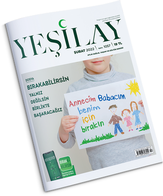 Yeşilay Dergisi - Şubat 2022 Sayısı - 1