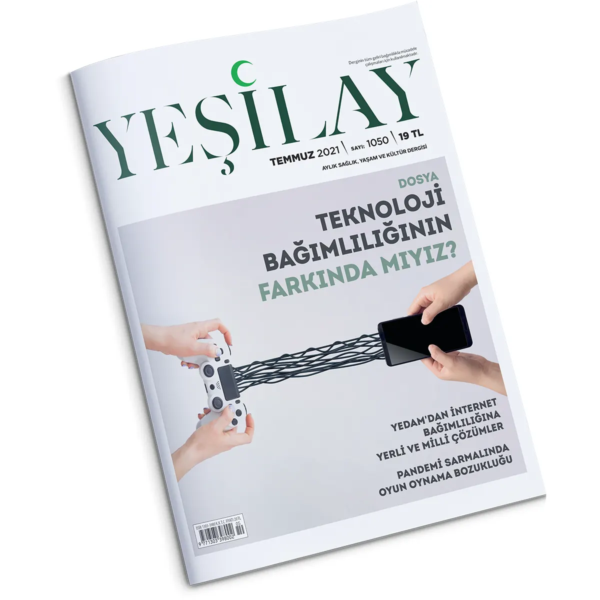 Yeşilay Dergisi - Temmuz 2021 Sayısı - 1