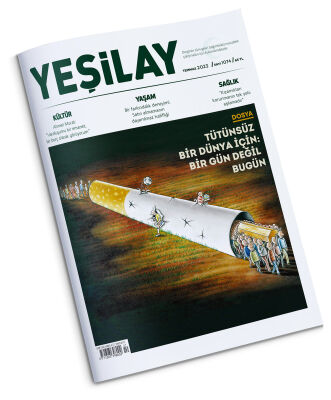 Yeşilay Dergisi - Temmuz 2023 Sayısı - 1