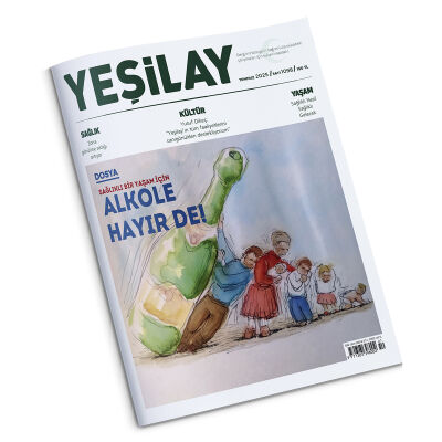 Yeşilay Dergisi - Temmuz 2025 (1098. Sayı) - 1