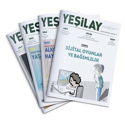 Yeşilay Dergisi - Yıllık Abonelik (Ağustos 2025 - Temmuz 2026) - 1