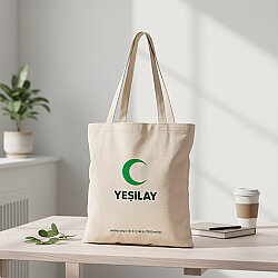 Yeşilay Logolu Bez Çanta - 2