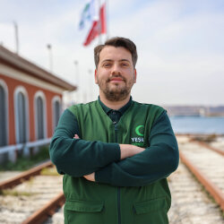 Yeşilay Logolu Organizasyon Yeleği