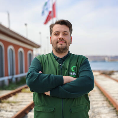 Yeşilay Logolu Organizasyon Yeleği - 1