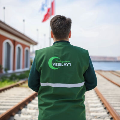 Yeşilay Logolu Organizasyon Yeleği - 2