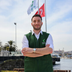 Yeşilay Logolu Organizasyon Yeleği - 3