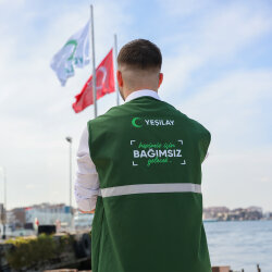 Yeşilay Logolu Organizasyon Yeleği - 4