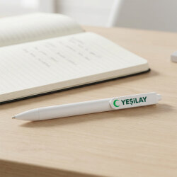Yeşilay Logolu Plastik Tükenmez Kalem - 2