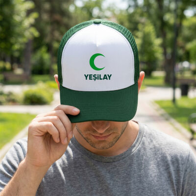 Yeşilay Logolu Şapka - 2