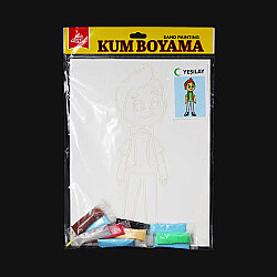 Yeşilcan Kum Boyama - 2