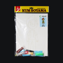 Yeşilcan Kum Boyama - 2