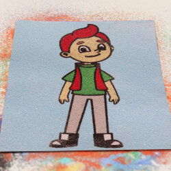 Yeşilcan Kum Boyama - 3