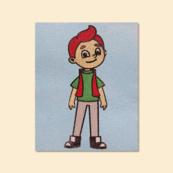 Yeşilcan Kum Boyama - Yeşilay