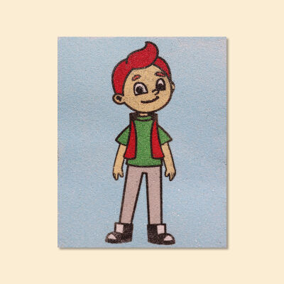 Yeşilcan Kum Boyama - 1