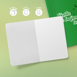 Yeşilin En Bağımsız Tonu Yeşilay Mottolu Defter - 2