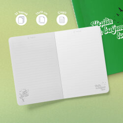 Yeşilin En Bağımsız Tonu Yeşilay Mottolu Defter - 2