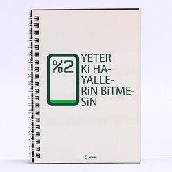 Öğrenci Defteri - Yeter Ki Hayallerin Bitmesin - Yeşilay