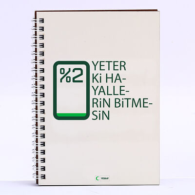 Öğrenci Defteri - Yeter Ki Hayallerin Bitmesin - 1