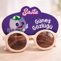 Yeti Çocuk Gözlüğü Beyaz