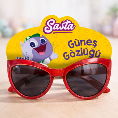 Yeti Çocuk Gözlüğü Kırmızı - 1