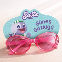 Yeti Çocuk Gözlüğü Pembe
