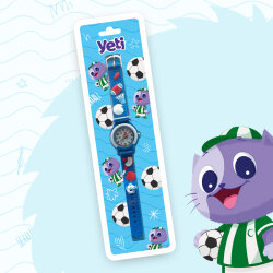 Yeti Çocuk Saati Mavi