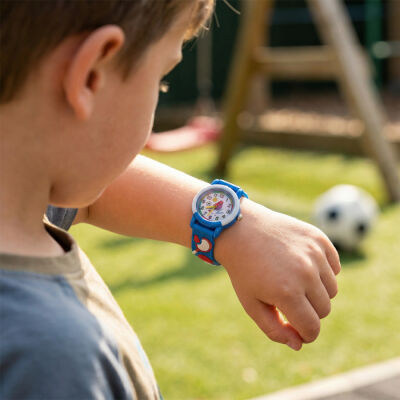 Yeti Çocuk Saati Mavi - 2