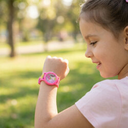 Yeti Çocuk Saati Pembe - 2