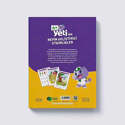 Yeti ile Beyin Geliştirici Etkinlikler - 2