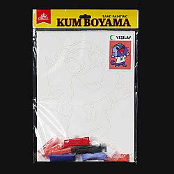 Yeti Kum Boyama - 2