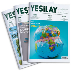 Yıllık Abone - Yeşilay Dergisi (Ocak - Aralık 2025) 